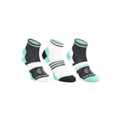 Skarpety sportowe RS160 3 pary. Skarpety damskie marki ARTENGO. W wyprzedaży za 12.99 zł.