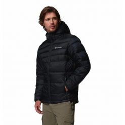 Kurtka turystyczna zimowa męska Colombia Buck Butte™ II. Brązowe kurtki męskie Columbia, na zimę, m, bez wzorów, z materiału, klasyczne, z kapturem. Za 649.99 zł.