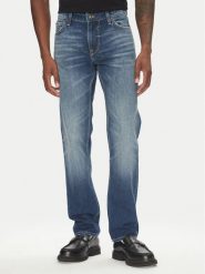 Guess Jeansy M5GAS2 D4Z80 Niebieski Slim Tapered Fit. Niebieskie jeansy męskie Guess. Za 309.99 zł.