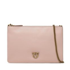 Torebka PINKO. Czerwone torebki do ręki damskie Pinko, bez wzorów, bez dodatków. Za 419.99 zł.