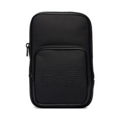 Saszetka EA7 Emporio Armani. Czarne saszetki męskie EA7 Emporio Armani, młodzieżowe, małe. Za 479.99 zł.