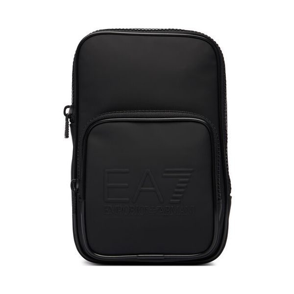 Saszetka EA7 Emporio Armani. Czarne saszetki męskie EA7 Emporio Armani, młodzieżowe, małe. Za 479.99 zł.