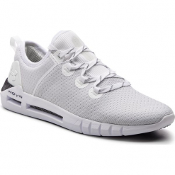 Buty UNDER ARMOUR - Ua Hovr Slk 3021220-102 Wht. Białe obuwie sportowe damskie Under Armour, z materiału. W wyprzedaży za 359.00 zł.