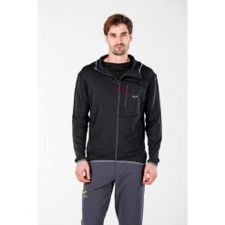 Męska Bluza z Kapturem z 100% Wełny Merino - Maestro/Woolona. Szare bluzy męskie WOOLONA, m, bez wzorów, z wełny, z kapturem. W wyprzedaży za 540.00 zł.