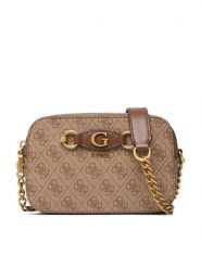 Torebka Guess. Czerwone torebki do ręki damskie Guess, z aplikacjami, bez dodatków. Za 639.99 zł.