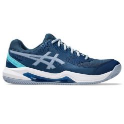 Buty do padla Asics Gel-Dedicate 8. Białe buty sportowe męskie Asics, z syntetyku, bez zapięcia. Za 317.95 zł.