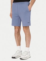 BOSS Szorty sportowe Jt Globe Short 50558970 Niebieski jasny Regular Fit. Niebieskie krótkie spodenki sportowe męskie Boss, m, bez wzorów, z bawełny. Za 599.99 zł.