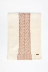 Szalik damski TWINSET U&B. Szaliki i chusty damskie Twinset U&B, bez wzorów. W wyprzedaży za 324.35 zł.