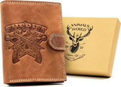 Always Wild Duży Pionowy Portfel Męski. Portfele męskie Always Wild, bez wzorów. Za 96.19 zł.