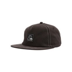 Czapka strapback dla Mężczyzn HERITAGE Czarny. Czarne czapki i kapelusze męskie Quiksilver, bez wzorów, z bawełny. Za 139.99 zł.