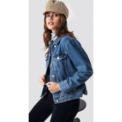 NA-KD Kurtka jeansowa - Blue. Kurtki damskie marki NA-KD. Za 202.95 zł.