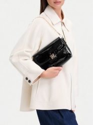Nine West Torebka CEO-NW-M-001-10 Czarny. Czarne kopertówki damskie Nine West, bez wzorów, ze skóry, bez dodatków. Za 179.99 zł.