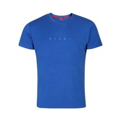 T-shirty Kilpi Moare. Niebieskie t-shirty męskie Kilpi, m, bez wzorów, z dzianiny, sportowe, bez kołnierzyka. Za 185.50 zł.