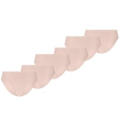 Puma Figi Damskie Invisible Cotton 6-pak Czarne. Czerwone figi damskie Puma, bez wzorów, z bawełny. Za 286.22 zł.