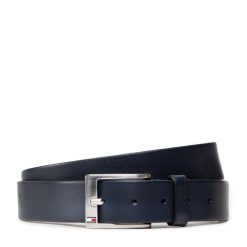 Pasek Męski Tommy Hilfiger. Niebieskie paski damskie Tommy Hilfiger, bez wzorów. Za 139.99 zł.