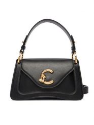 Coccinelle Torebka SSK Coccinelle C-ME Calf E1 SSK 18 04 01 Czarny. Czarne torebki do ręki damskie Coccinelle, bez wzorów, ze skóry, bez dodatków. Za 1,309.00 zł.