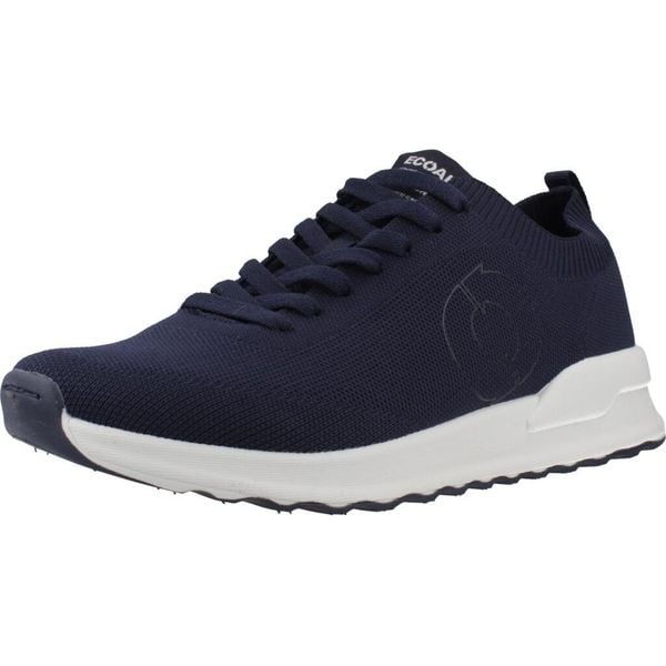 Buty ECOALF CONDE KNIT PLAIN Niebieski. Niebieskie trekkingi męskie Ecoalf, trekkingowe. Za 429.85 zł.