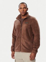 Columbia Polar Steens Mountain™ 1476671 Brązowy ciemny Regular Fit. Brązowe bluzy męskie Columbia, m, bez wzorów, z polaru, bez kaptura. Za 239.99 zł.