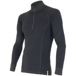 Sensor Koszulka Termoaktywna Z Długim Rękawem Double Face Merino Wool M Black L. Koszulki sportowe męskie marki Sensor. W wyprzedaży za 199.00 zł.