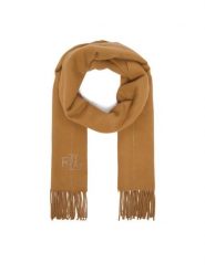 LAUREN RALPH LAUREN Szalik 454P04453004 Brązowy jasny. Brązowe szaliki i chusty damskie Lauren Ralph Lauren, bez wzorów. Za 519.99 zł.