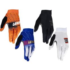 Rękawiczki rowerowe dziecięce Leatt MTB 1.0 GripR Jr. Białe rękawiczki dziecięce LEATT, bez wzorów. Za 129.99 zł.