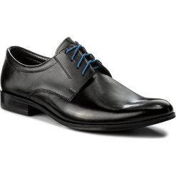 Półbuty SERGIO BARDI - Carenno FW127286617TM 301. Czarne eleganckie półbuty Sergio Bardi, ze skóry. W wyprzedaży za 189.00 zł.