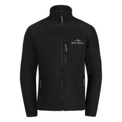 Kurtka polarowa męska Fjord Nansen Storm X-Block. Czarne kurtki męskie FJORD NANSEN, m, bez wzorów, z polaru, sportowe, bez kaptura. Za 489.99 zł.