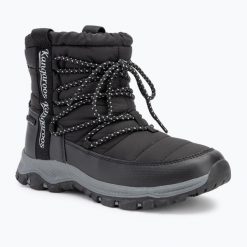 Śniegowce damskie KangaROOS K-FW Shego. Czarne śniegowce i trapery damskie KangaRoos. Za 239.99 zł.