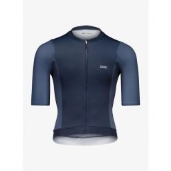 Koszulka kolarska męska POC Cadence Jersey. Niebieskie buty sportowe męskie POC, m, bez wzorów, z jersey, bez kołnierzyka, bez ramiączek, rowerowe. Za 388.99 zł.