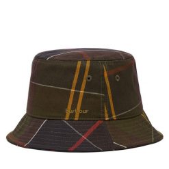 Bucket Barbour. Zielone czapki i kapelusze męskie Barbour, bez wzorów. Za 249.99 zł.