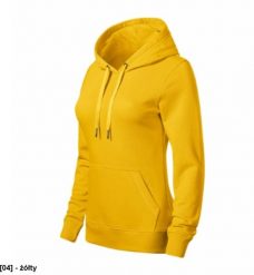MALFINI - ADLER - - Bluza damska, g/m, % bawełna, % poliester z recyklingu żółty XL. Żółte bluzy damskie Malfini, m, bez wzorów, z bawełny, bez kaptura. Za 95.67 zł.