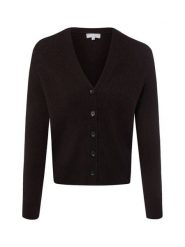 Marie Lund sweter z czystego kaszmiru Kobiety Kaszmir brązowy, S. Brązowe swetry damskie Marie Lund, s, bez wzorów, z kaszmiru, biznesowe, bez kołnierzyka, bez ramiączek, bez kaptura. Za 799.95 zł.
