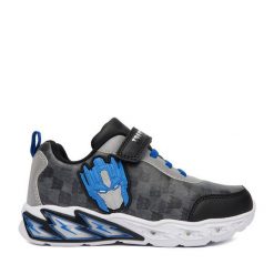 Sneakersy TRANSFORMERS. Szare trampki i tenisówki chłopięce transformers, bez wzorów, bez zapięcia. Za 129.99 zł.