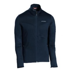 Kurtka Atomic Redster Fleece Jacket. Niebieskie kurtki snowboardowe damskie Atomic, bez wzorów, bez kaptura, narciarskie. Za 399.00 zł.