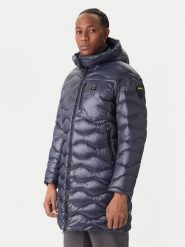 Blauer Płaszcz zimowy Impermeabile 25WBLUK03068 Granatowy Regular Fit. Niebieskie płaszcze męskie Blauer, na zimę, m, bez wzorów, z syntetyku, bez kaptura. Za 2,169.00 zł.