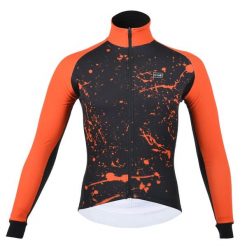 Wodoodporna Kurtka Zimowa PIRINEUS Splash Czarny/Pomarańczowy. Brązowe buty sportowe męskie C-LAB, bez zapięcia, rowerowe. W wyprzedaży za 620.83 zł.