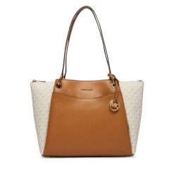 Torebka MICHAEL Michael Kors. Białe torebki do ręki damskie MICHAEL Michael Kors, bez wzorów, klasyczne, bez dodatków. Za 1,469.00 zł.