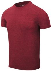 Helikon-Tex T-Shirt Slim - Melange Red. Czerwone t-shirty męskie HELIKON-TEX, m, bez wzorów, bez kołnierzyka. Za 79.02 zł.