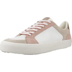 Buty GEOX D EMMELENY Brązowy. Białe trekkingi damskie Geox, trekkingowe. Za 262.99 zł.