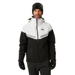 Kurtka narciarska Helly Hansen Alpha infinity. Czarne kurtki snowboardowe damskie Helly Hansen, m, bez wzorów, bez kaptura, narciarskie. Za 2,499.00 zł.
