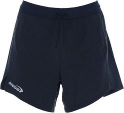 Spodenki do biegania damskie Inov-8 Airlite 5 Short. Czarne szorty sportowe damskie Inov-8, m, bez wzorów, z materiału, sportowe, do biegania. Za 263.99 zł.
