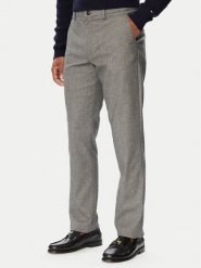 Tommy Hilfiger Chinosy Denton MW0MW44823 Szary ciemny Slim Fit. Szare eleganckie spodnie męskie Tommy Hilfiger, m, bez wzorów, z syntetyku. Za 529.99 zł.