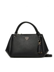 Guess Torebka Talent HWNG96 69060 Czarny. Czarne torebki do ręki damskie Guess, z aplikacjami, ze skóry, bez dodatków. Za 389.99 zł.