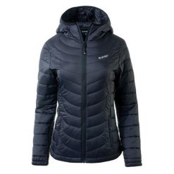 Kurtka damska pikowana Hi-Tec Lady Nahia - czarna, Rozmiar L. Czarne kurtki damskie Hi-tec, na zimę, l, bez wzorów, z syntetyku, bez kaptura. Za 169.99 zł.