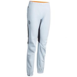 Spodnie narciarskie dla kobiet Daehlie Sportswear Power 2.0. Niebieskie spodnie materiałowe damskie DAEHLIE, m, bez wzorów, z materiału, klasyczne, do biegania. Za 581.50 zł.