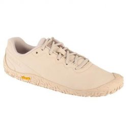 Buty do biegania damskie Merrell Vapor Glove 6 Ltr. Brązowe obuwie sportowe damskie Merrell, bez wzorów, z gumy, do biegania. Za 704.00 zł.
