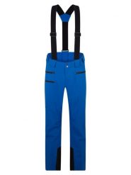 Spodnie narciarskie Ziener Tronador. Niebieskie spodnie snowboardowe męskie Ziener, m, bez wzorów, z materiału, narciarskie. Za 645.00 zł.