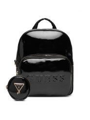 Guess Plecak J5BZ19 W3070 Czarny. Czarne torby i plecaki dziecięce Guess, ze skóry. Za 289.99 zł.