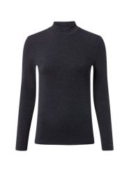 Marc O'Polo koszulka z długim rękawem Kobiety Modal szary, M. Szare t-shirty damskie Marc O'Polo, m, bez wzorów, z dżerseju, bez kołnierzyka. Za 179.95 zł.