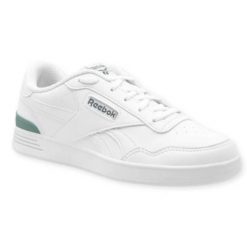 Buty treningowe damskie Reebok Court Advance Clip. Białe obuwie sportowe damskie Reebok, bez wzorów. Za 220.00 zł.
